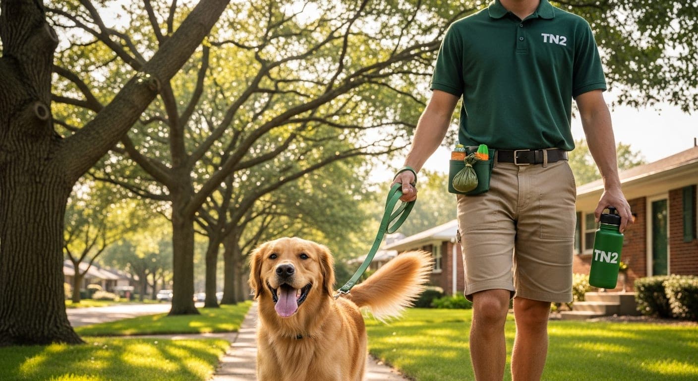 Dog Walking in Fort Wayne, Indiana