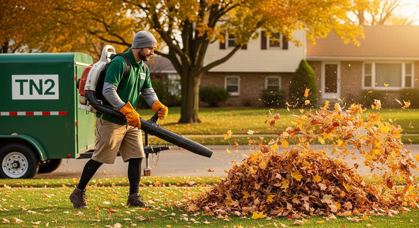 Fall Cleanup in Fort Wayne, Indiana