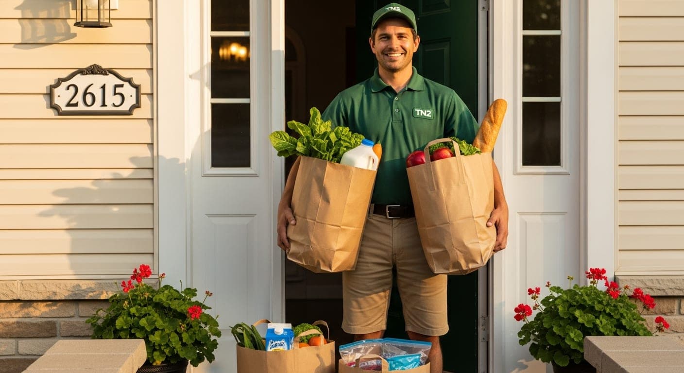 Grocery Delivery in Fort Wayne, Indiana