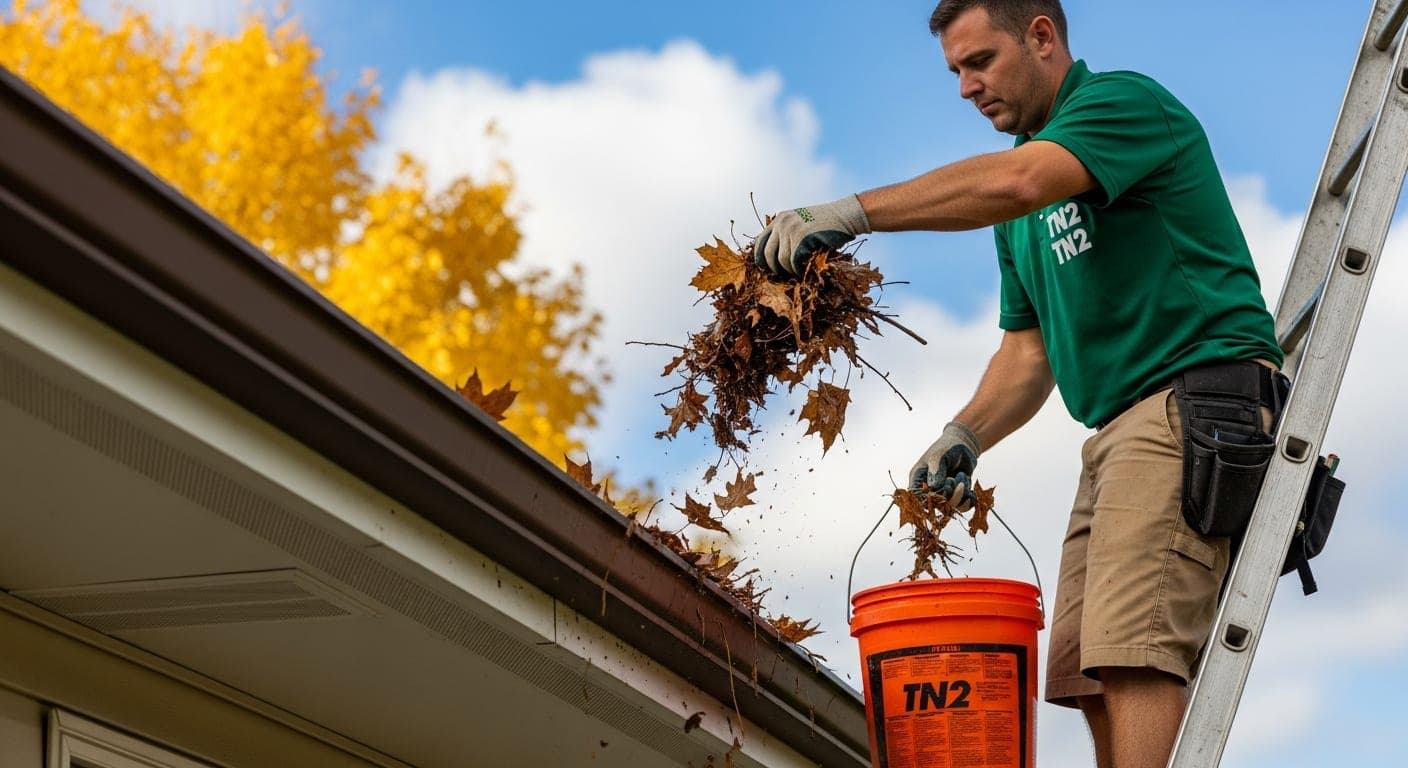 Gutter Cleaning in Fort Wayne, Indiana