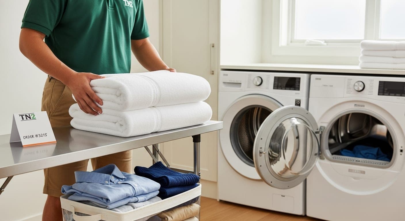 Laundry Service in Fort Wayne, Indiana