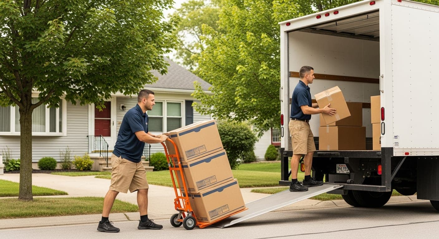 Moving Services in Fort Wayne, Indiana