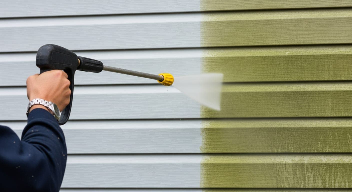 Pressure Washing in Fort Wayne, Indiana