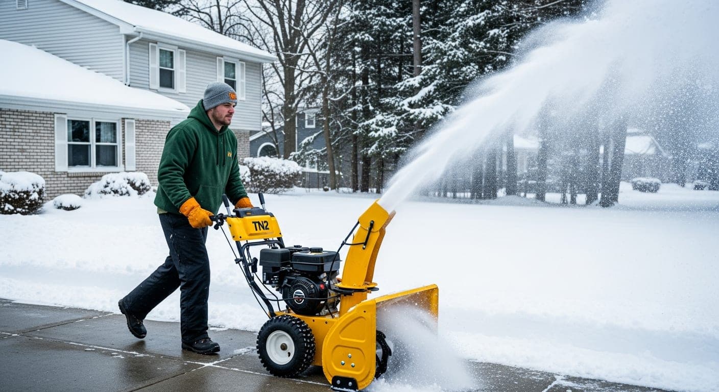 Snow + Salt Removal in Fort Wayne, Indiana