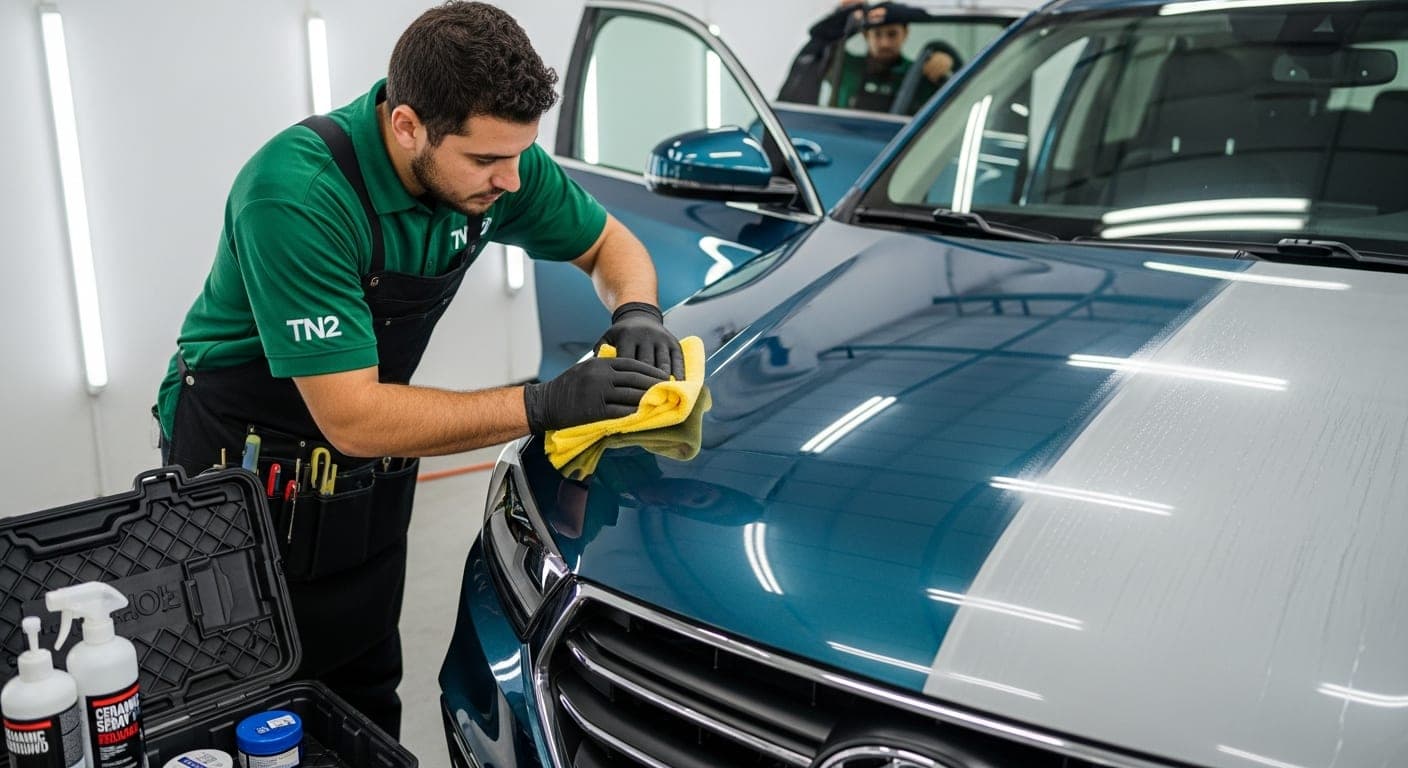 Vehicle Detailing in Fort Wayne, Indiana